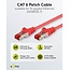 Goobay CAT 6 Patch Cable, S/FTP (PiMF), red 1 m