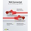 Goobay CAT 6 Patch Cable, S/FTP (PiMF), red 1 m
