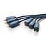 Clicktronic YUV Component Cable 3 m