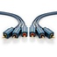 Clicktronic YUV Component Cable 3 m