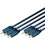 Clicktronic YUV Component Cable 3 m
