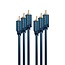 Clicktronic YUV Component Cable 3 m