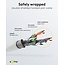 Goobay RJ45 Patch Cord with CAT 8.1 S/FTP Raw Cable, AWG 26, white 20 m