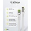 Goobay RJ45 Patch Cord with CAT 8.1 S/FTP Raw Cable, AWG 26, white 20 m