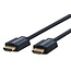 Clicktronic Premium High Speed HDMI Cable with Ethernet 3 m