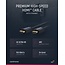 Clicktronic Premium High Speed HDMI Cable with Ethernet 3 m