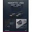 Clicktronic Premium High Speed HDMI Cable with Ethernet 3 m