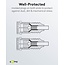 Goobay SAT Antenna Cable (80 dB), Double Shielded 2.5 m