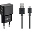Goobay 12 W Dual Micro USB Charger Set