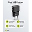 Goobay 12 W Dual Micro USB Charger Set