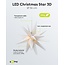 Goobay LED Christmas Star 3D, Ø 56 cm, battery-operated