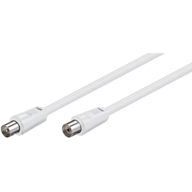 Goobay Antenna Cable (80 dB), Double Shielded 5 m