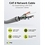 Goobay CAT 6 network cable, S/FTP (PiMF), grey 100 m