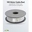 Goobay CAT 6 network cable, S/FTP (PiMF), grey 100 m
