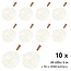 Goobay 10x Bottle String Lights with 20 LEDs