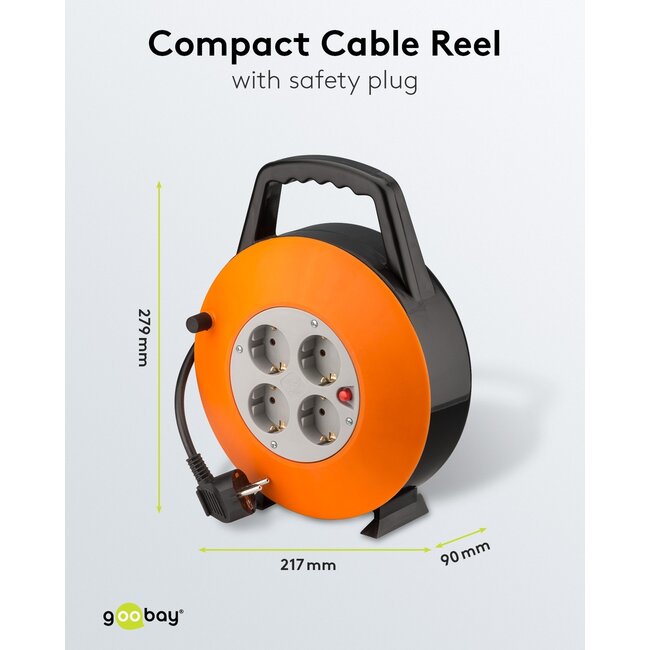 Goobay Cable Reel 15 m