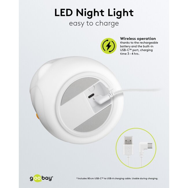 Goobay LED Night Light "Penguin"