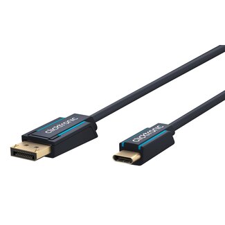 Clicktronic Clicktronic USB-C to DisplayPort Adapter Cable 1 m