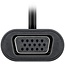Goobay USB-C to VGA Adapter, 0.2 m, black