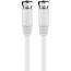 Goobay SAT Antenna Cable (80 dB), Double Shielded 2.5 m