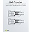 Goobay SAT Antenna Cable (80 dB), Double Shielded 2.5 m