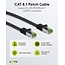 Goobay GHMT-certified CAT 8.1 S/FTP Patch Cord, AWG 26, black 2 m