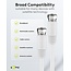 Goobay SAT Antenna Cable (80 dB), Double Shielded 10 m