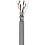 Goobay CAT 5e Network Cable, F/UTP, grey 100 m