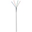 Goobay CAT 5e Network Cable, F/UTP, grey 100 m