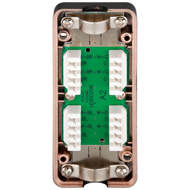 Goobay Network Connection Box CAT 6/CAT 6A/CAT 7, STP