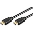 Goobay HDMI High Speed Cable with Ethernet 0.5 m