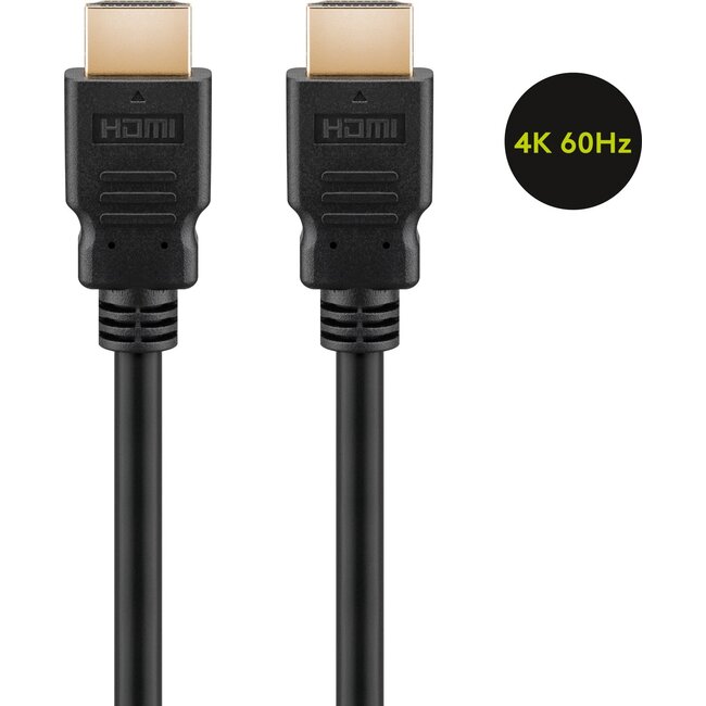 Goobay HDMI High Speed Cable with Ethernet 0.5 m