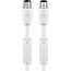 Goobay Antenna Cable with Ferrite (80 dB), Double Shielded 7.5 m