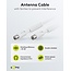 Goobay Antenna Cable with Ferrite (80 dB), Double Shielded 7.5 m