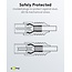 Goobay Antenna Cable with Ferrite (80 dB), Double Shielded 7.5 m