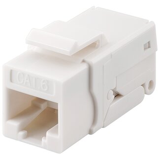 Goobay Goobay Keystone Module RJ45 CAT 6, UTP, 250 MHz