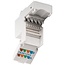 Goobay Keystone Module RJ45 CAT 6, UTP, 250 MHz