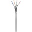 Goobay CAT 6 network cable, S/FTP (PiMF), grey 100 m