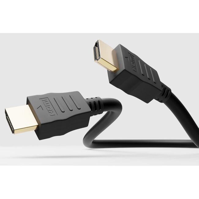 Goobay HDMI High Speed Cable with Ethernet 1 m