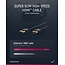 Clicktronic Ultra-Slim High Speed HDMI Cable with Ethernet 1.5 m