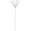 Goobay CAT 6 network cable, U/UTP, white 305 m