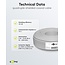 Goobay 120 dB SAT Coaxial Cable, 4x Shielded, CCS