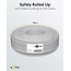 Goobay 120 dB SAT Coaxial Cable, 4x Shielded, CCS