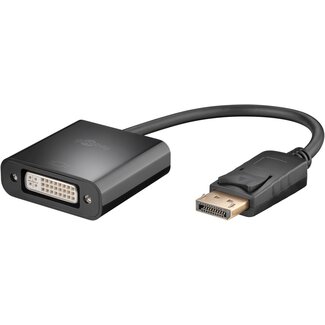Goobay Goobay DisplayPort/DVI-D Adapter Cable 1.2 0.15 m