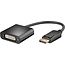 Goobay DisplayPort/DVI-D Adapter Cable 1.2 0.15 m