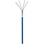 Goobay CAT 5e Network Cable, F/UTP, 100 m, blue