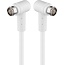 Goobay Angled SAT Antenna Cable (80 dB), Double Shielded 3.5 m