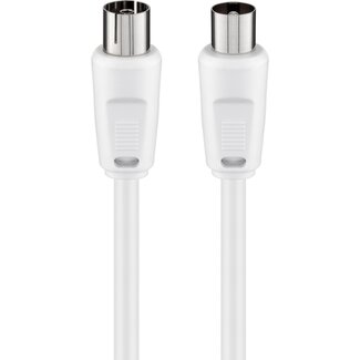 Goobay Goobay Antenna Cable (80 dB), Double Shielded 10 m