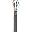Goobay CAT 5e network cable, SF/UTP, grey 305 m