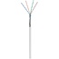 Goobay CAT 5e network cable, SF/UTP, grey 305 m